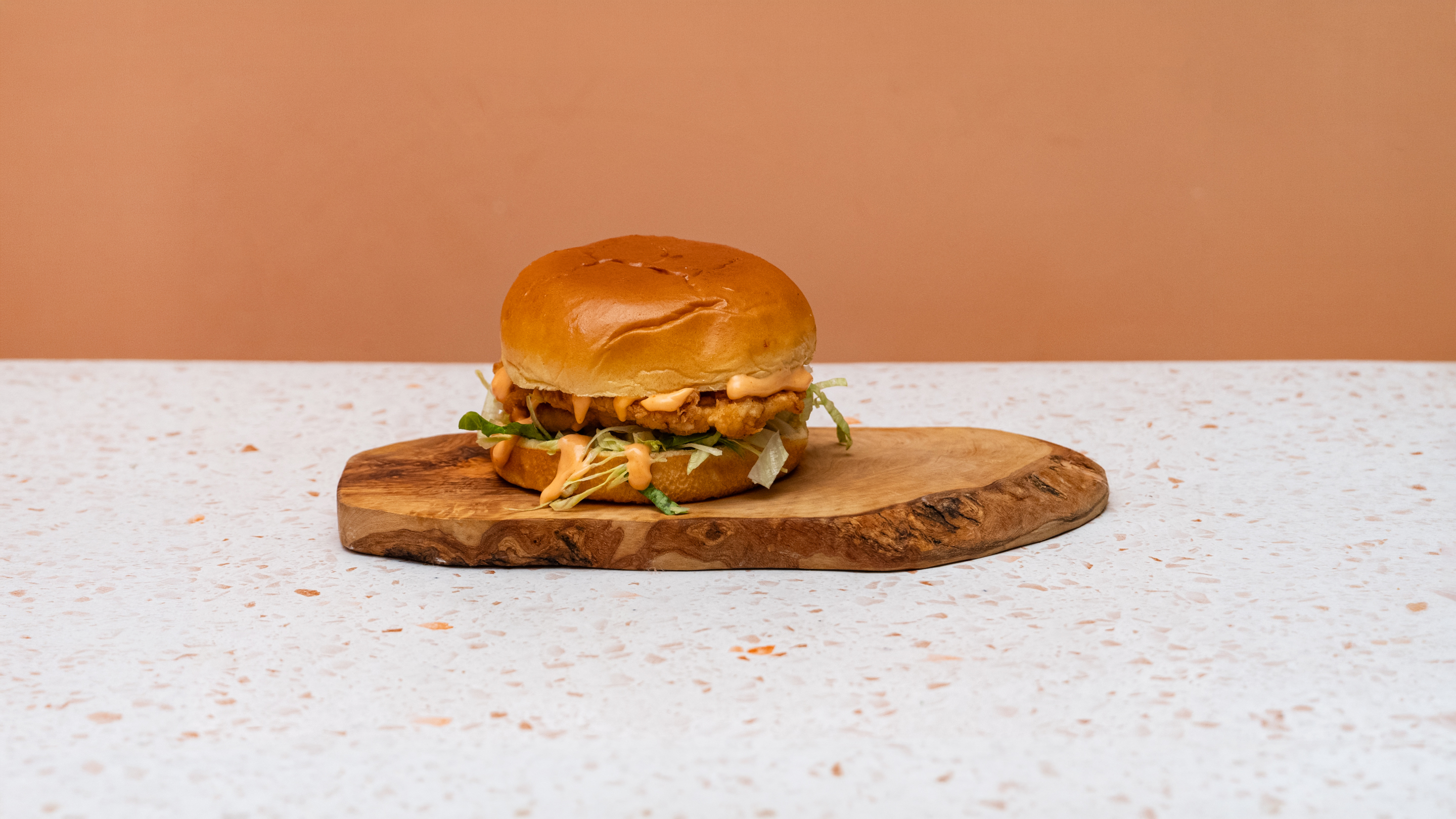 Grill Chicken Burger