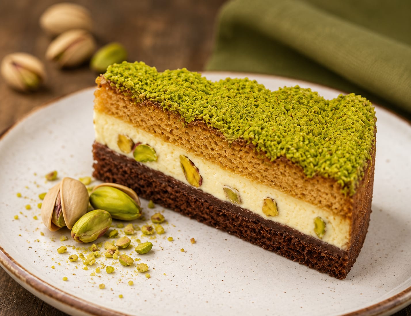 Pistachio Dream Cake