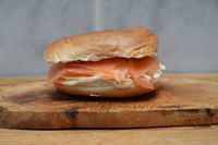 Smoked Salmon & Cream Cheese Bagel