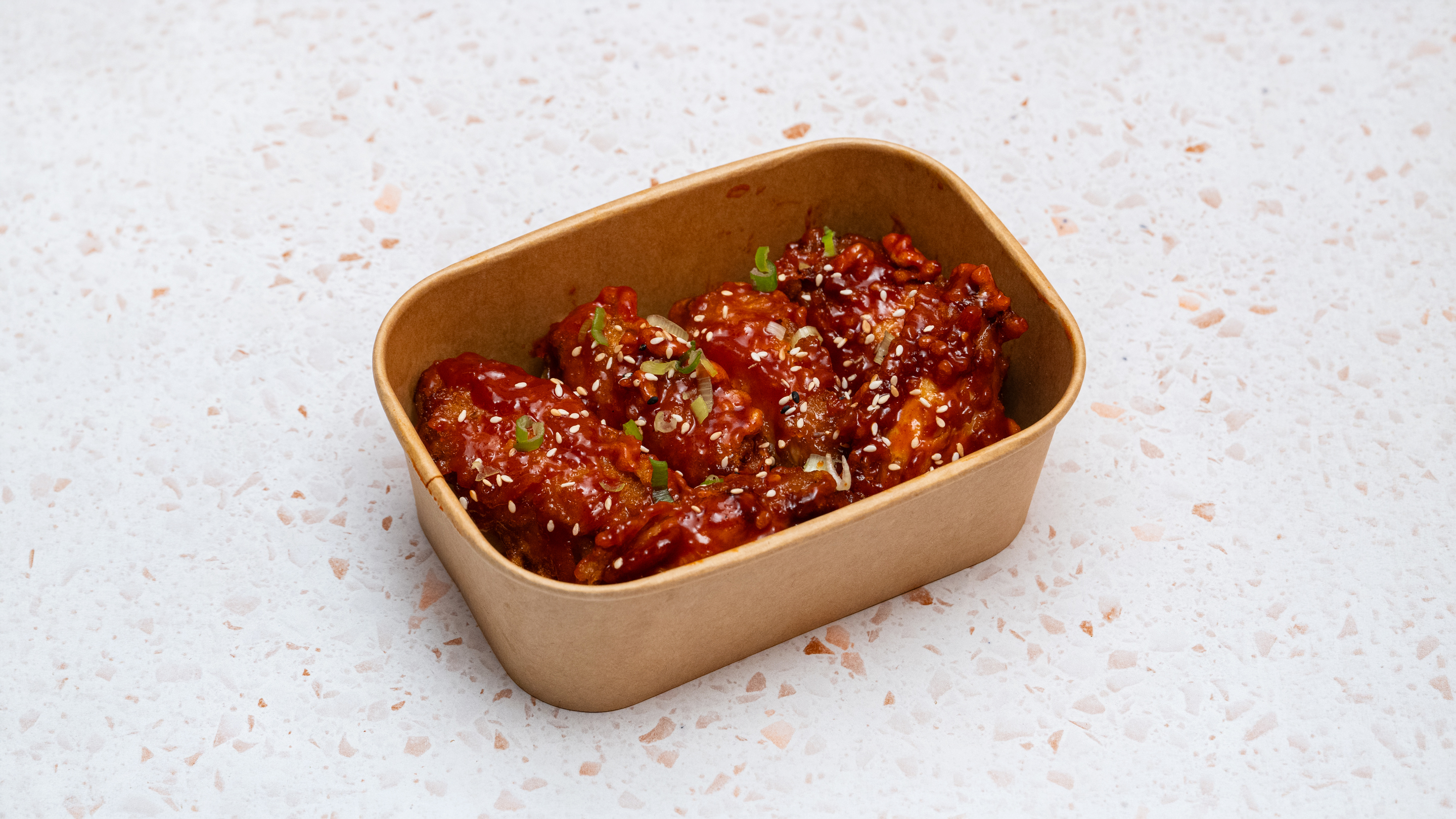 Crispy Korean Fried Chicken
