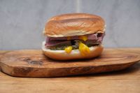 Salt Beef Bagel