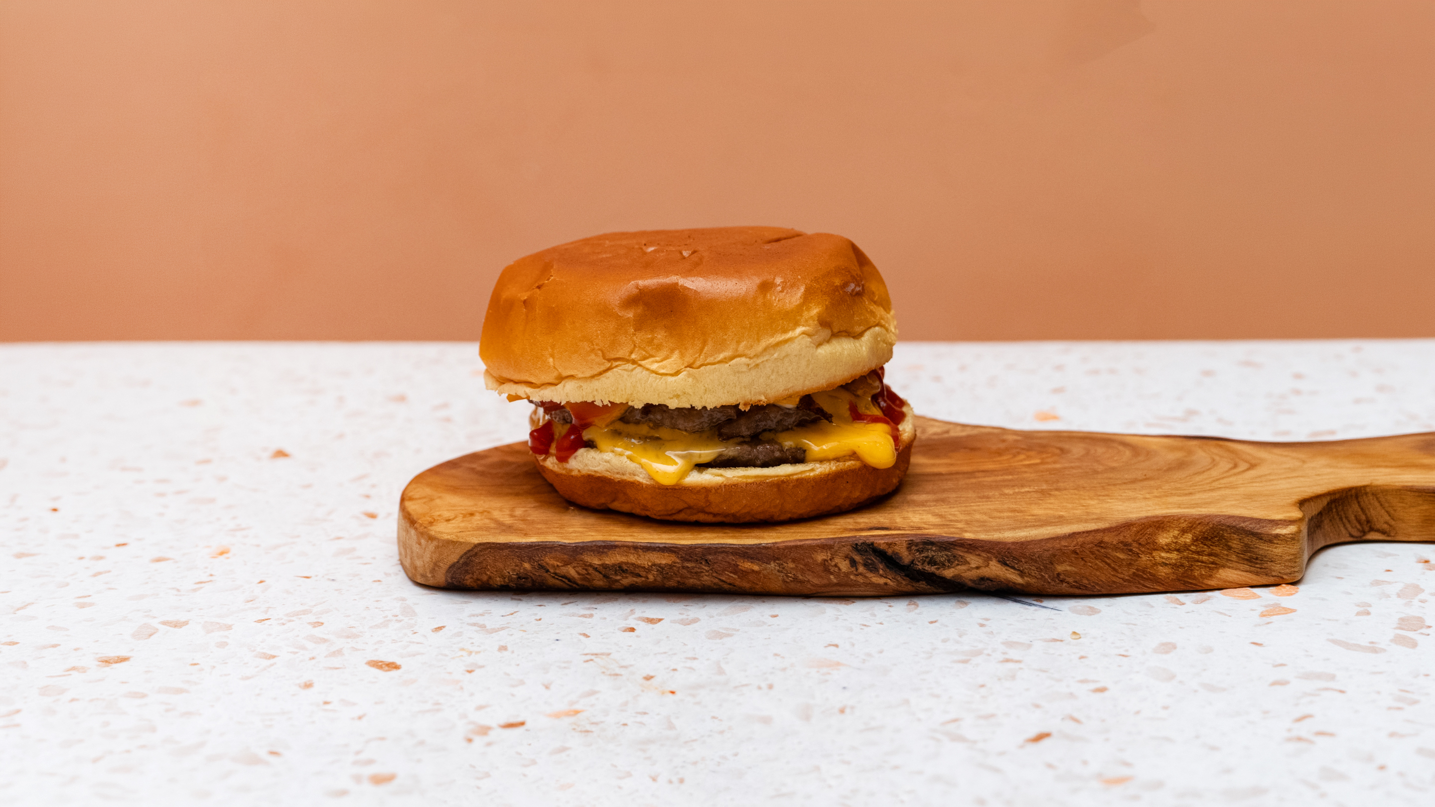 Double Cheese Burger