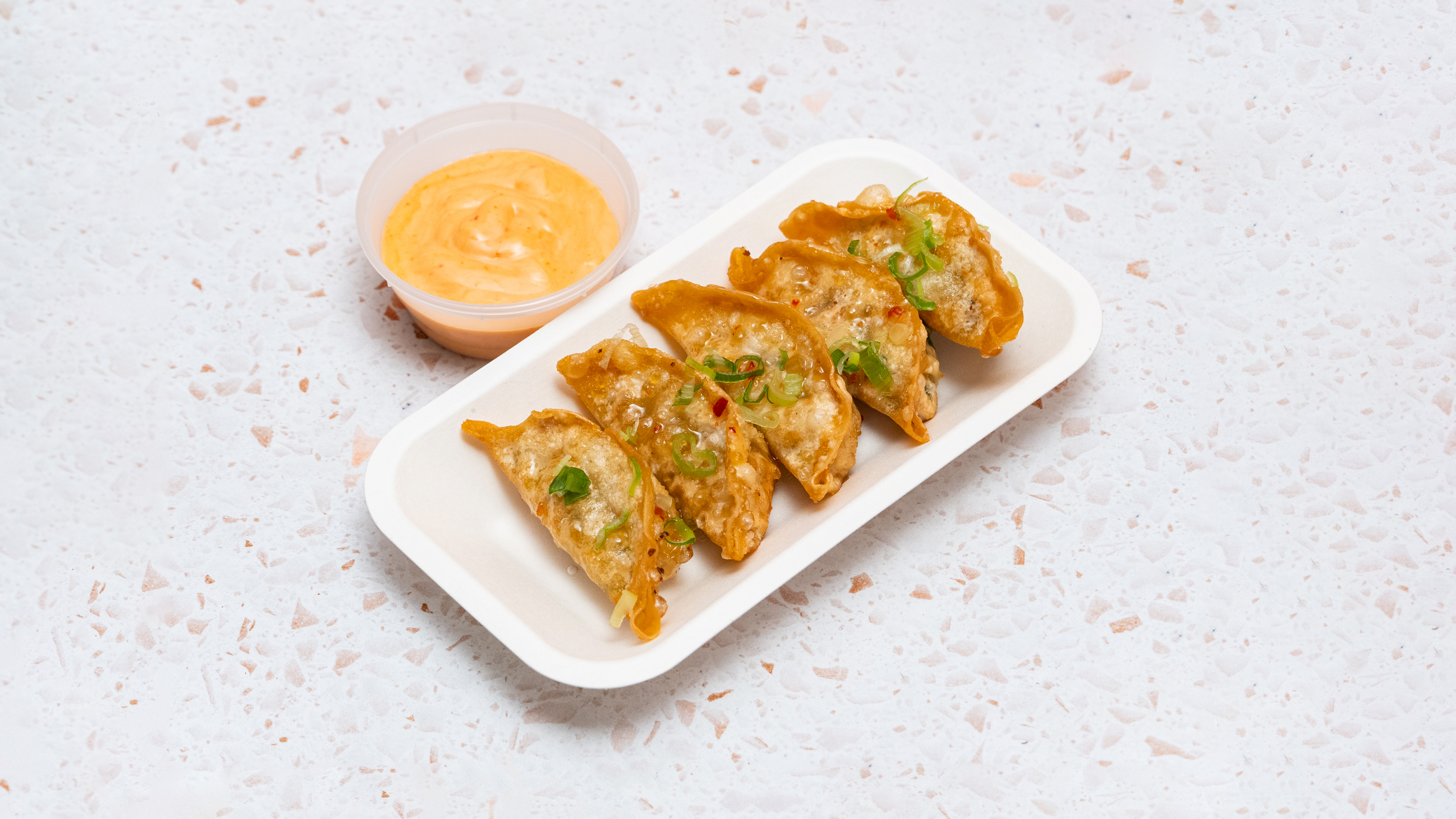 Prawn Gyoza