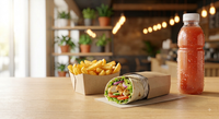 Wrap + Chips + Drink