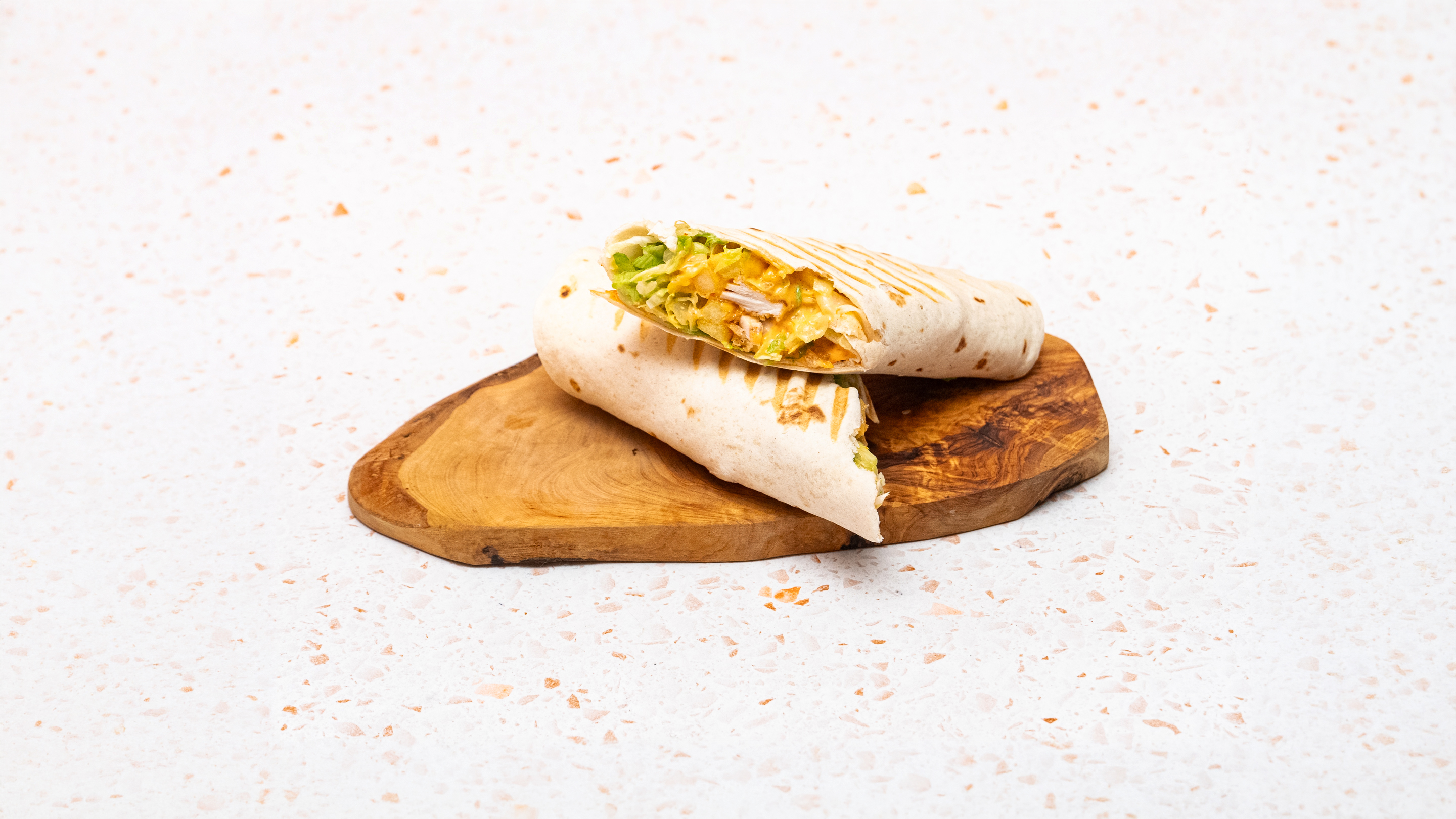 Chicken Katsu Wrap