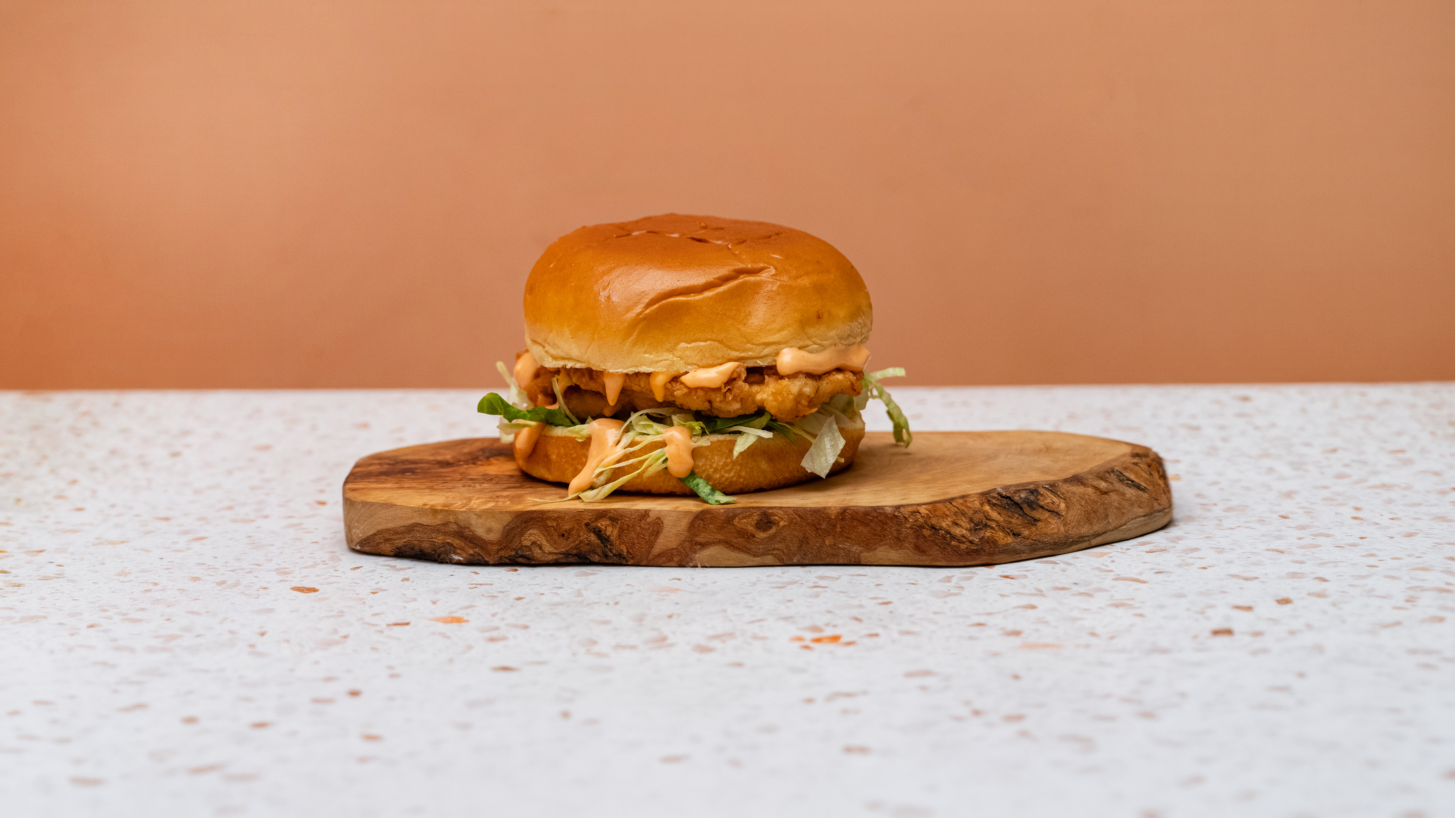 Crispy Chicken Burger