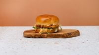 Crispy Chicken Burger