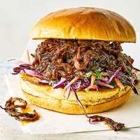 Beef Brisket Burger
