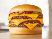 Triple Cheeseburger