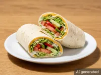 Classic Veggie Wrap 🌱