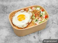 Egg Rice Box