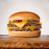 Double Cheeseburger