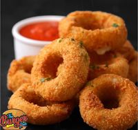 Cheesy Onion Rings