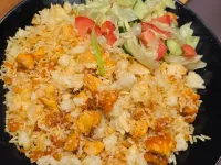 Zinger Chicken Rice Deal 🌶️