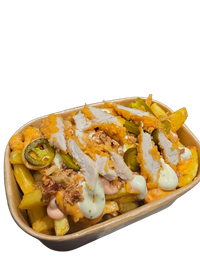 Hub Loaded Chicken Fries