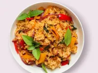 Hub Fried Rice — Prawns