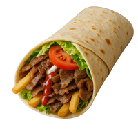 Mix Doner Wrap 🌶️