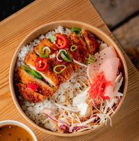 Hub Fried Rice — Chicken